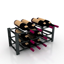 3D Rack preview