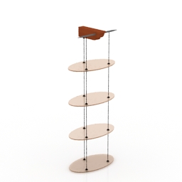 3D Shelf preview