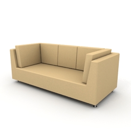3D Sofa preview