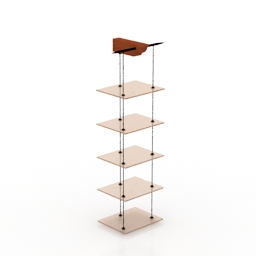 3D Shelf preview