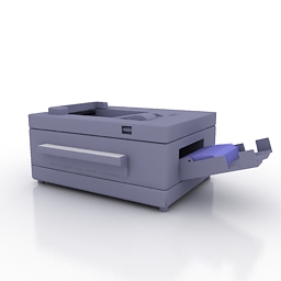 printer laz 3D Model Preview #94493b20