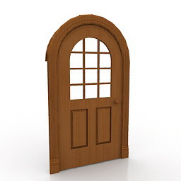 3D Door preview