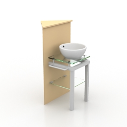 3D Stand preview