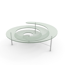 3D Table preview