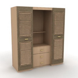 shkap clothet 3D Model Preview #e16ef6e2