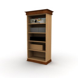 3D Bookcase preview