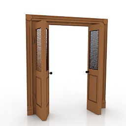 3D Door preview