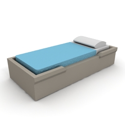 3D Bed preview