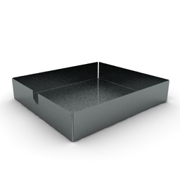 3D Tray preview