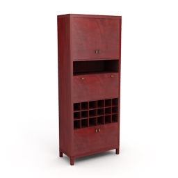 276-33-bookcase- 3d 3D Model Preview #45fb3243