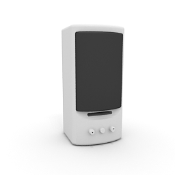 3D Speaker preview