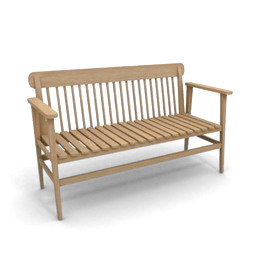 bench 2 3D Model Preview #93430346