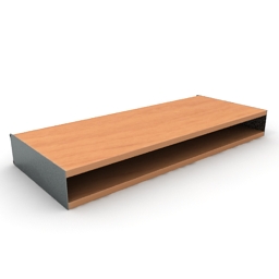 3D Shelf preview
