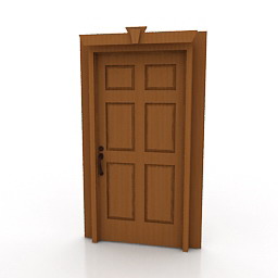 3D Door preview