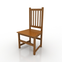 3D Chair preview