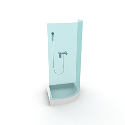 3D Shower preview