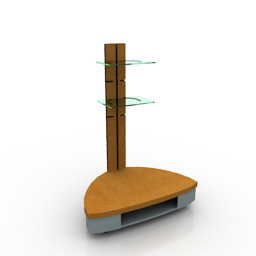 3D Shelf preview