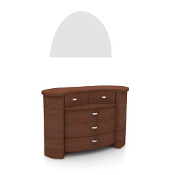 3D Commode preview