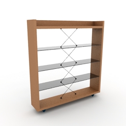 3D Shelf preview