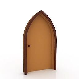 3D Door preview