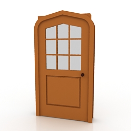3D Door preview