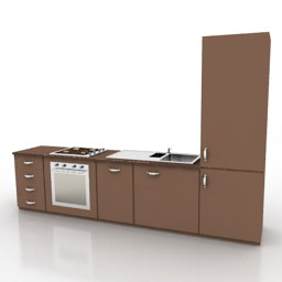 3D Kitchen preview