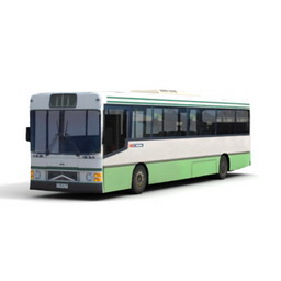 bus 31 3D Model Preview #0bfce429