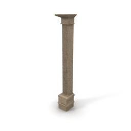 pilaster  3D Model Preview #75835d37