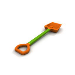 trowel - 3D Model Preview #6102e25d
