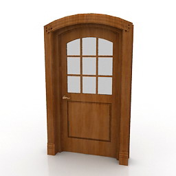 3D Door preview