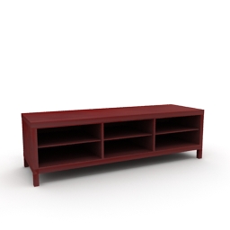 3D TV rack preview
