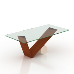 3D Table preview