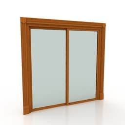 wood door 3D Model Preview #87151373