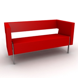 3D Sofa preview