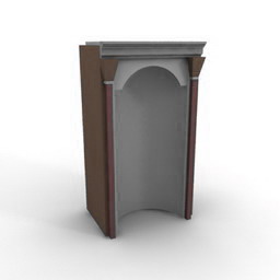 niche - 3D Model Preview #301500d1