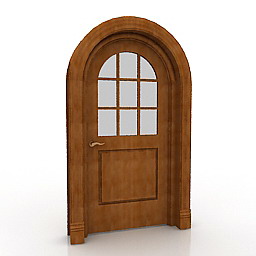 3D Door preview