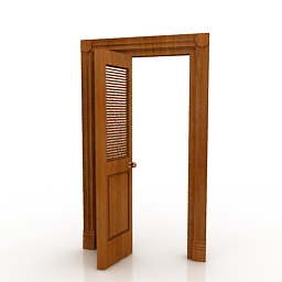 3D Door preview