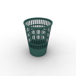 3D Trash preview
