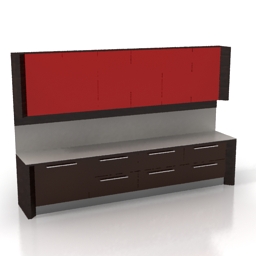 3D Kitchen preview