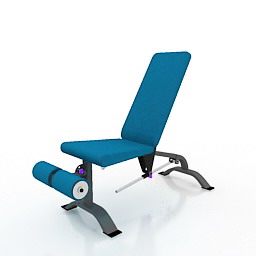 3D Bench preview