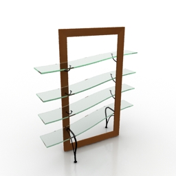 3D Shelf preview