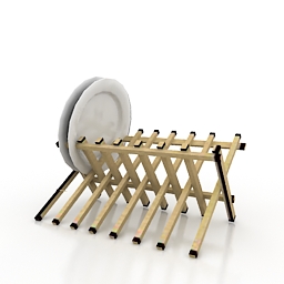 3D Rack preview