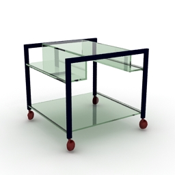3D Trolley preview