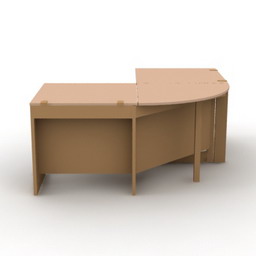 3D Table preview