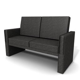3D Sofa preview