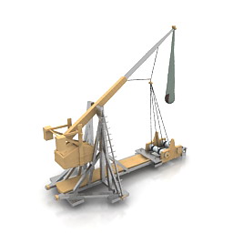 3D Crane preview