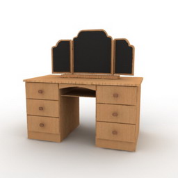3D Table preview
