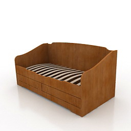 3D Bed preview