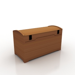 3D Chest preview