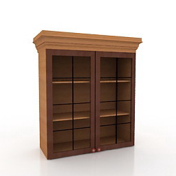 shelf -1 3D Model Preview #abc54133